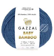 Gazzal Baby Bamboo 95222 Морской синий