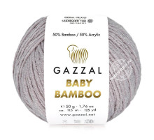 Gazzal Baby Bamboo 95224 Белый мел