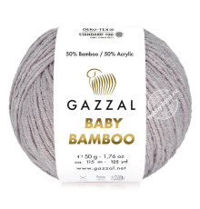 Gazzal Baby Bamboo 95224 Белый мел