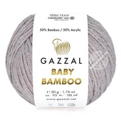 Gazzal Baby Bamboo 95224 Белый мел