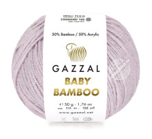 Gazzal Baby Bamboo 95225 Светло-фиолетовый