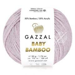 Gazzal Baby Bamboo 95225 Светло-фиолетовый