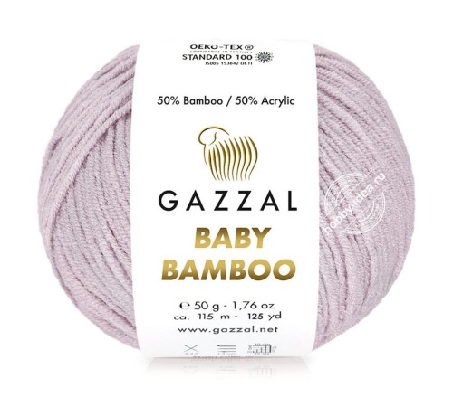 Gazzal Baby Bamboo 95225 Светло-фиолетовый