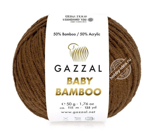 Gazzal Baby Bamboo 95226 Карамель