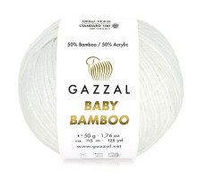 Gazzal Baby Bamboo 95227 Молочный