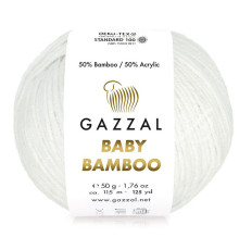 Gazzal Baby Bamboo 95227 Молочный