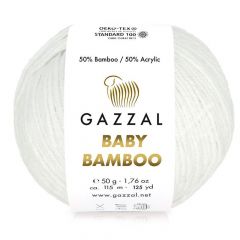 Gazzal Baby Bamboo 95227 Молочный