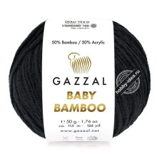Gazzal Baby Bamboo 95229 Чёрный
