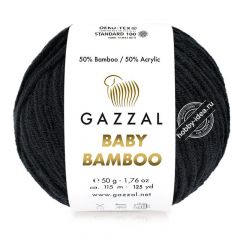 Gazzal Baby Bamboo 95229 Чёрный