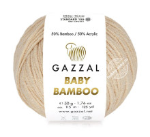 Gazzal Baby Bamboo 95230 Белый песок