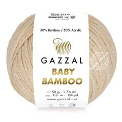 Gazzal Baby Bamboo 95230 Белый песок