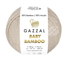 Gazzal Baby Bamboo 95231 Песочный