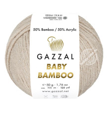 Gazzal Baby Bamboo 95231 Песочный