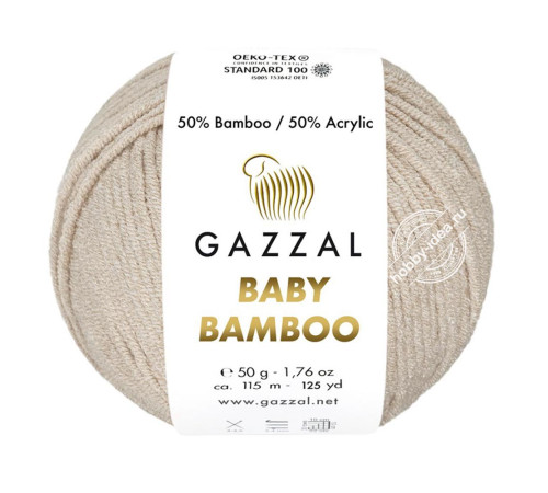 Gazzal Baby Bamboo 95231 Песочный
