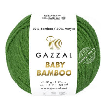 Gazzal Baby Bamboo 95232 Зелёный