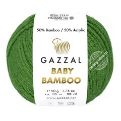 Gazzal Baby Bamboo 95232 Зелёный