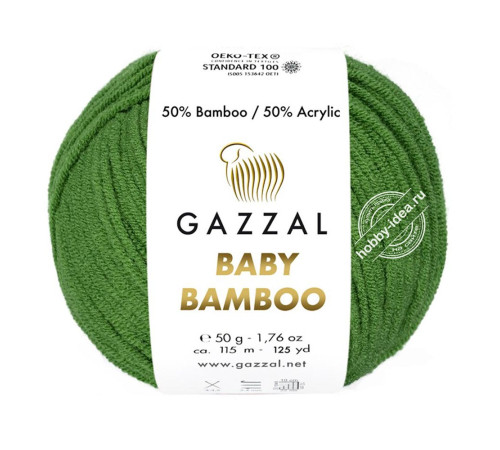 Gazzal Baby Bamboo 95232 Зелёный