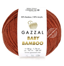 Gazzal Baby Bamboo 95233 Красная охра