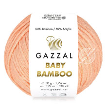 Gazzal Baby Bamboo 95234 Персиковый