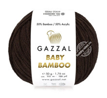 Gazzal Baby Bamboo 95235 Шоколадный