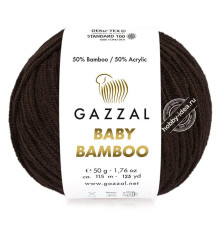 Gazzal Baby Bamboo 95235 Шоколадный