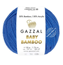 Gazzal Baby Bamboo 95236 Синий