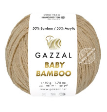 Gazzal Baby Bamboo 95237 Бежевый
