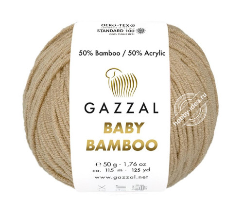 Gazzal Baby Bamboo 95237 Бежевый