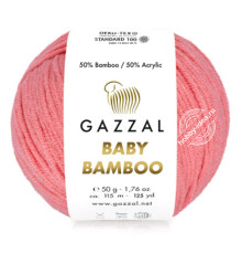 Gazzal Baby Bamboo 95238 Цветы персика