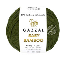 Gazzal Baby Bamboo 95239 Зелёный чай
