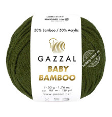 Gazzal Baby Bamboo 95239 Зелёный чай