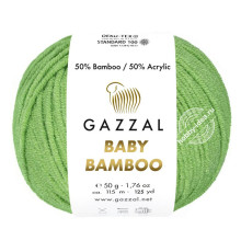 Gazzal Baby Bamboo 95240 Мятный