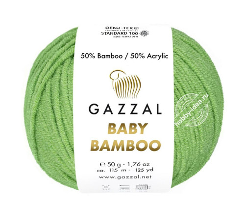 Gazzal Baby Bamboo 95240 Мятный