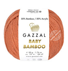 Gazzal Baby Bamboo 95242 Светлый терракот