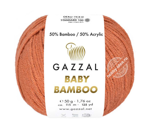 Gazzal Baby Bamboo 95242 Светлый терракот