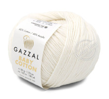 Gazzal Baby Cotton 3410 Молочный
