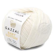 Gazzal Baby Cotton 3410 Молочный