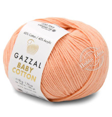 Gazzal Baby Cotton 3412 Персик