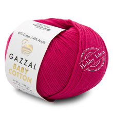 Gazzal Baby Cotton 3415 Малиновый