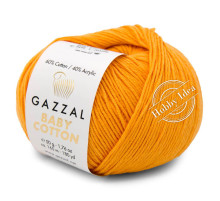 Gazzal Baby Cotton 3416 Папайа