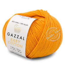 Gazzal Baby Cotton 3416 Папайа