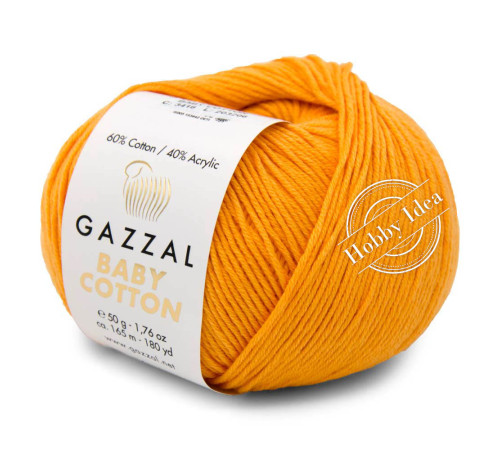 Gazzal Baby Cotton 3416 Папайа