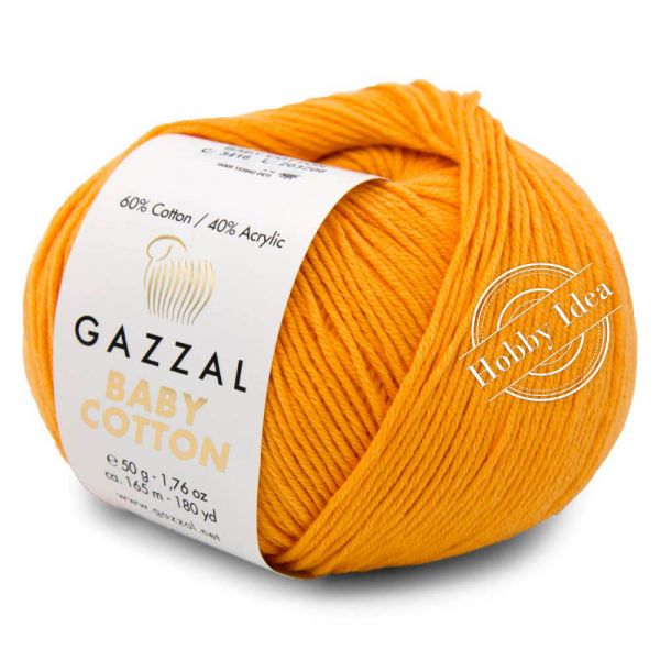 Gazzal Baby Cotton 3416 Папайа из категории Gazzal Baby Cotton