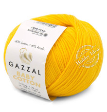 Gazzal Baby Cotton 3417 Желтый