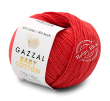 Gazzal Baby Cotton 3418 Коралловый