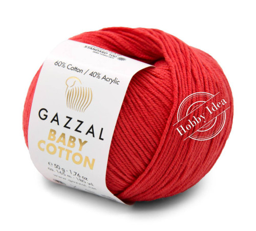 Gazzal Baby Cotton 3418 Коралловый