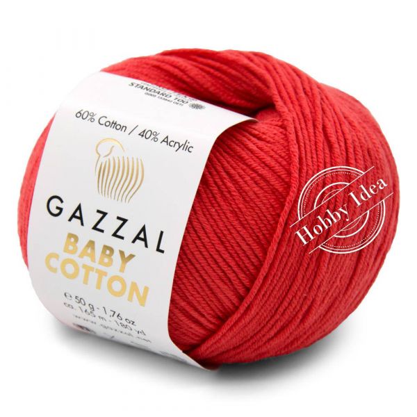 Gazzal Baby Cotton 3418 Коралловый из категории Gazzal Baby Cotton