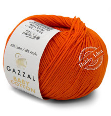 Gazzal Baby Cotton 3419 Оранжевый