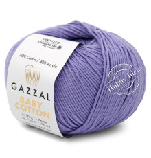 Gazzal Baby Cotton 3420 Сиреневый