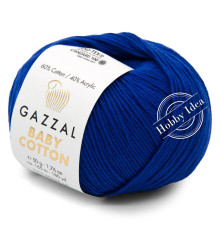 Gazzal Baby Cotton 3421 Электрик